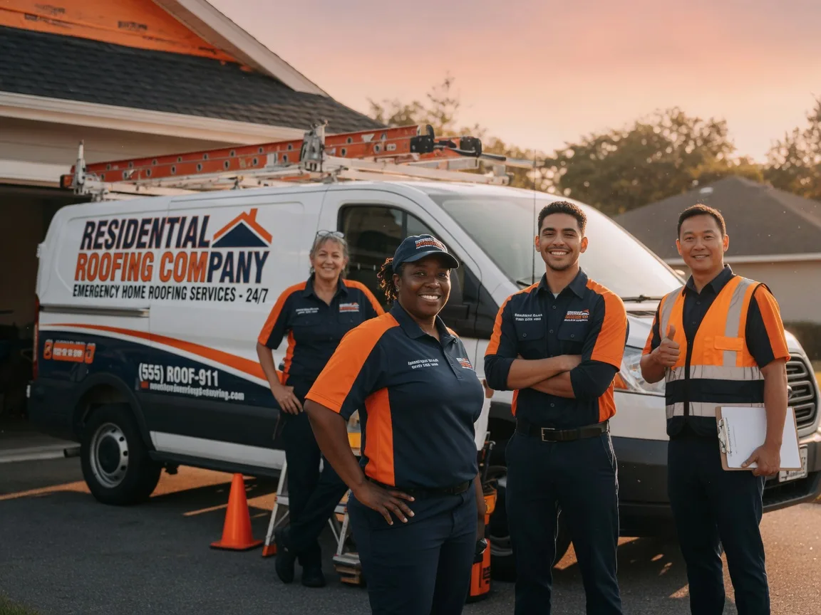 Emergency Roof Repair company in Tuckasegee, NC